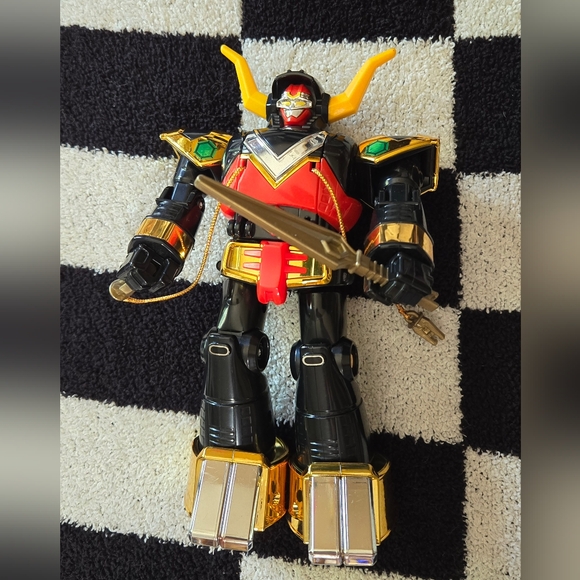 Vintage 1998 Bandai Lost Galaxy Deluxe Defender Torozord